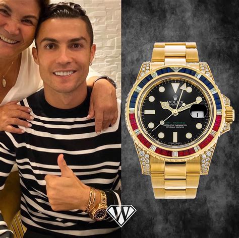 il rolex di ronaldo|ronaldo rolex watch.